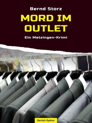 cover image of Mord im Outlet